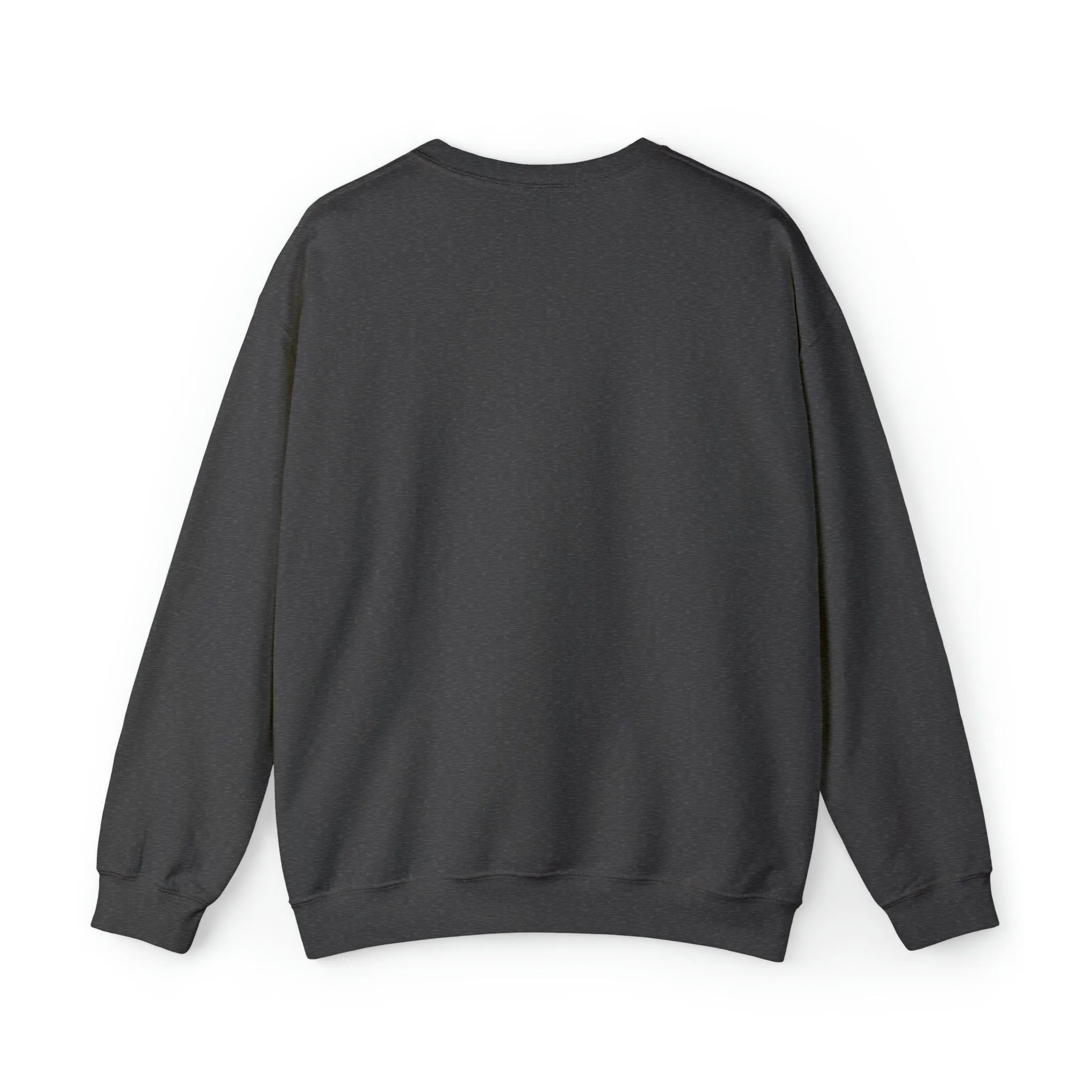 Halloween Crewneck Sweatshirt with Scary Pumpkins Castle Graphic