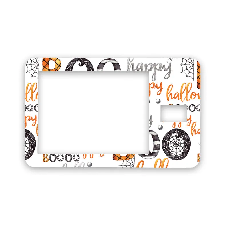 Halloween Tandem - T-Slim pump decal