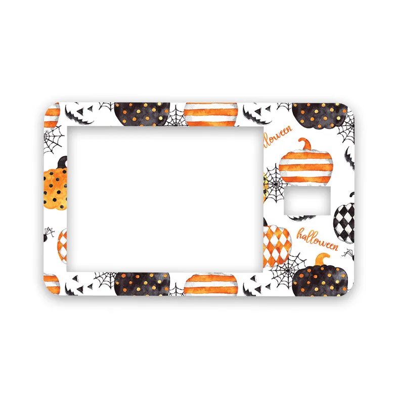 Halloween Tandem - T-Slim pump decal