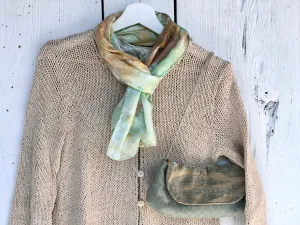 Handmade AuroKnits Button Down Sweater - Nelly
