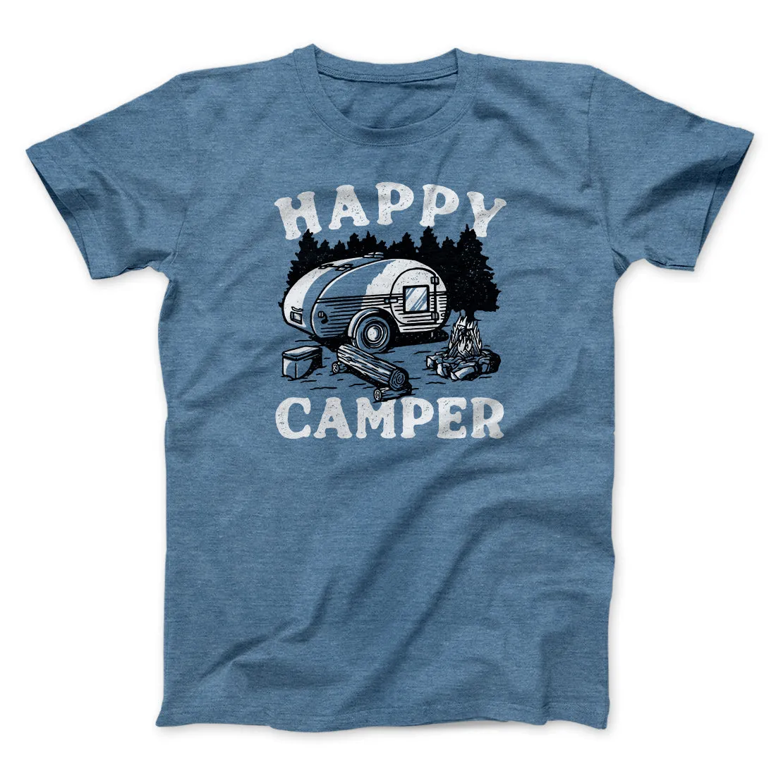 Happy Camper Men/Unisex T-Shirt