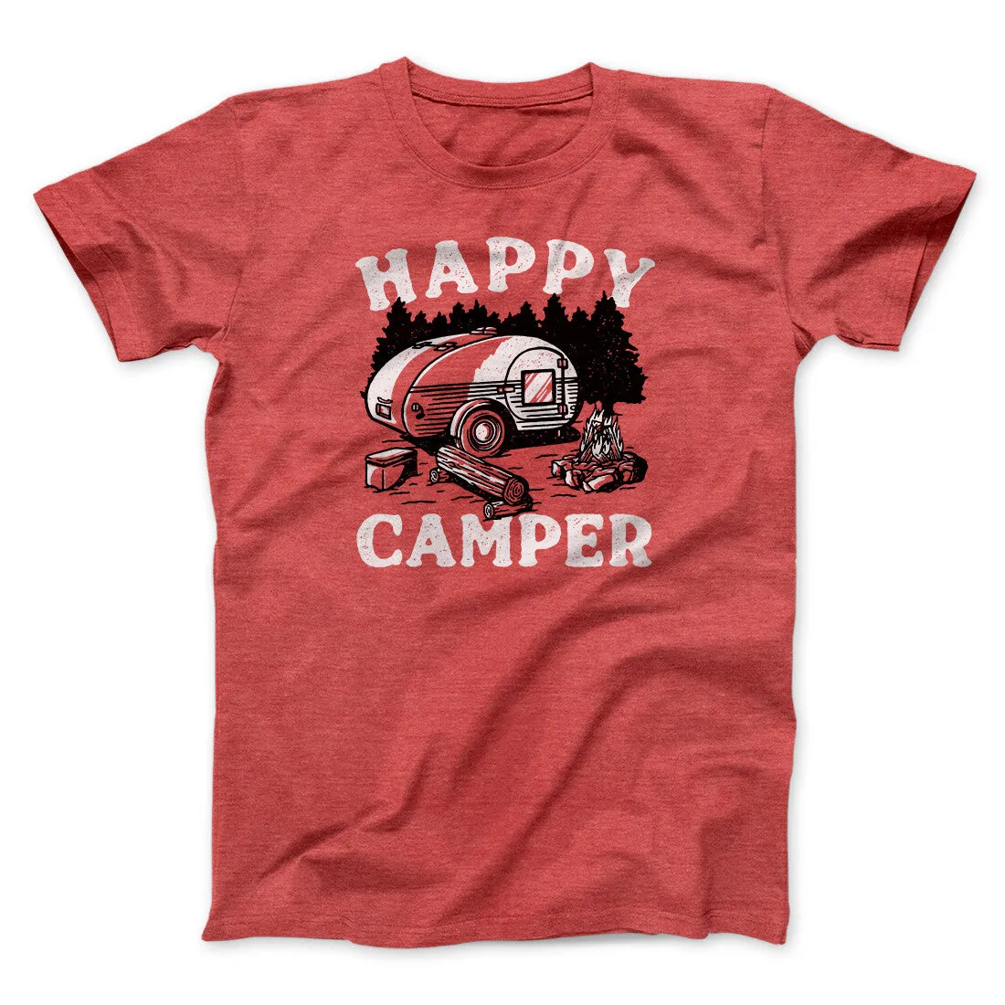 Happy Camper Men/Unisex T-Shirt
