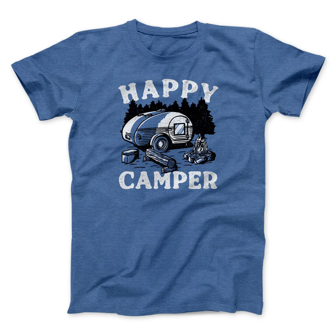 Happy Camper Men/Unisex T-Shirt