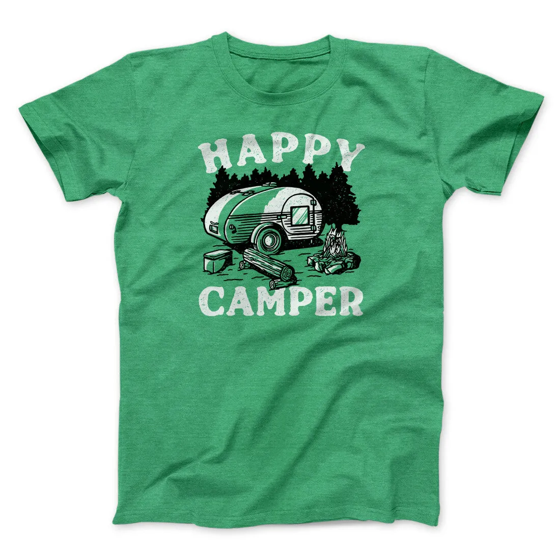 Happy Camper Men/Unisex T-Shirt
