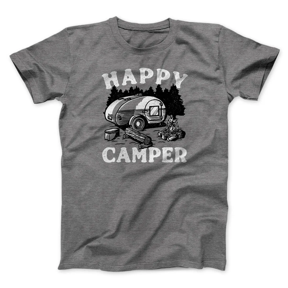 Happy Camper Men/Unisex T-Shirt
