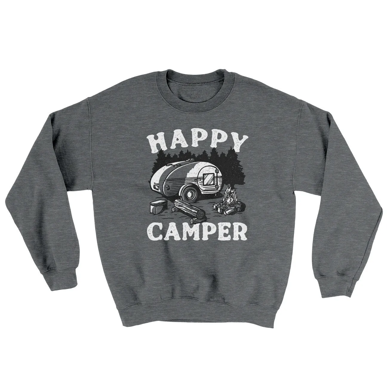 Happy Camper Ugly Sweater