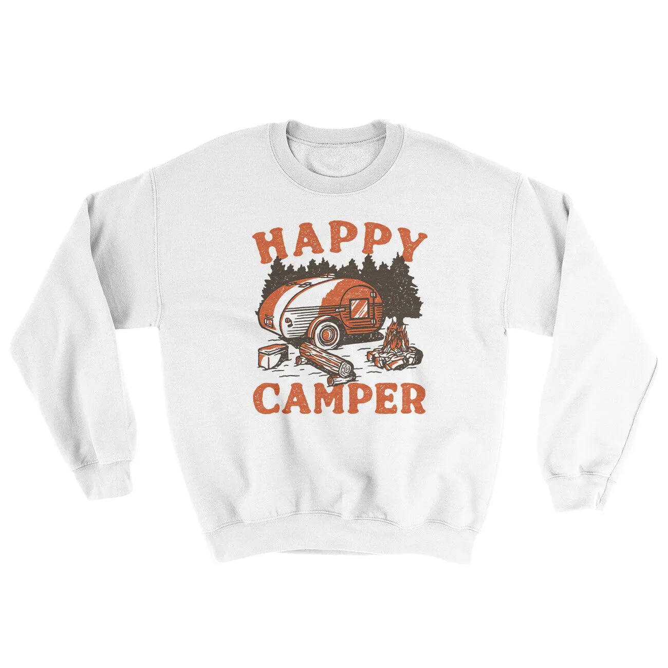 Happy Camper Ugly Sweater
