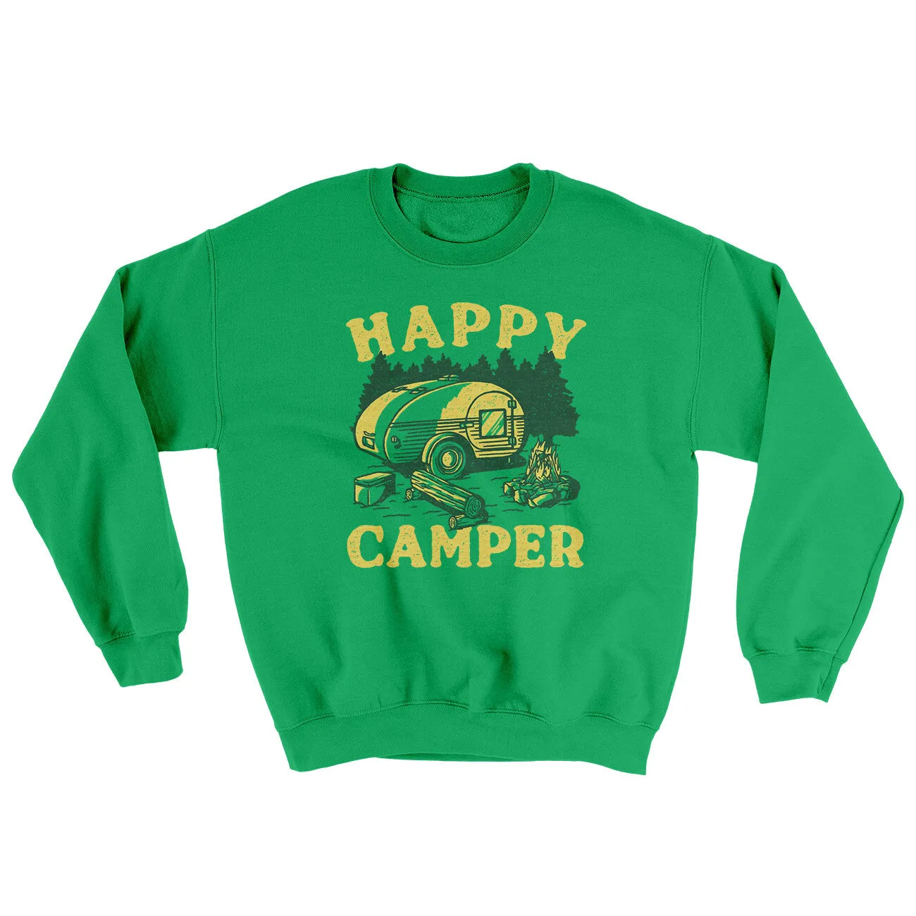 Happy Camper Ugly Sweater