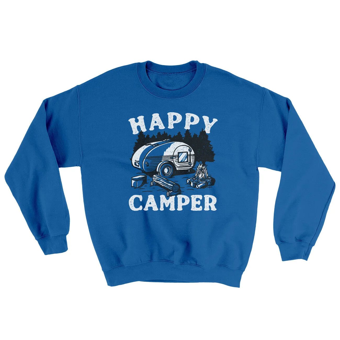 Happy Camper Ugly Sweater