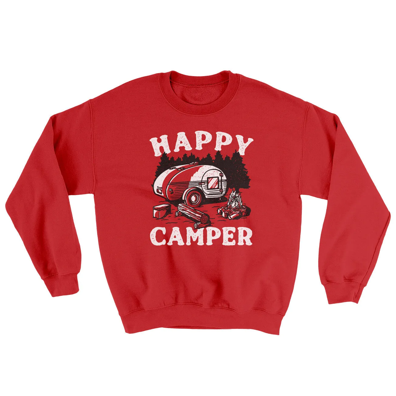 Happy Camper Ugly Sweater