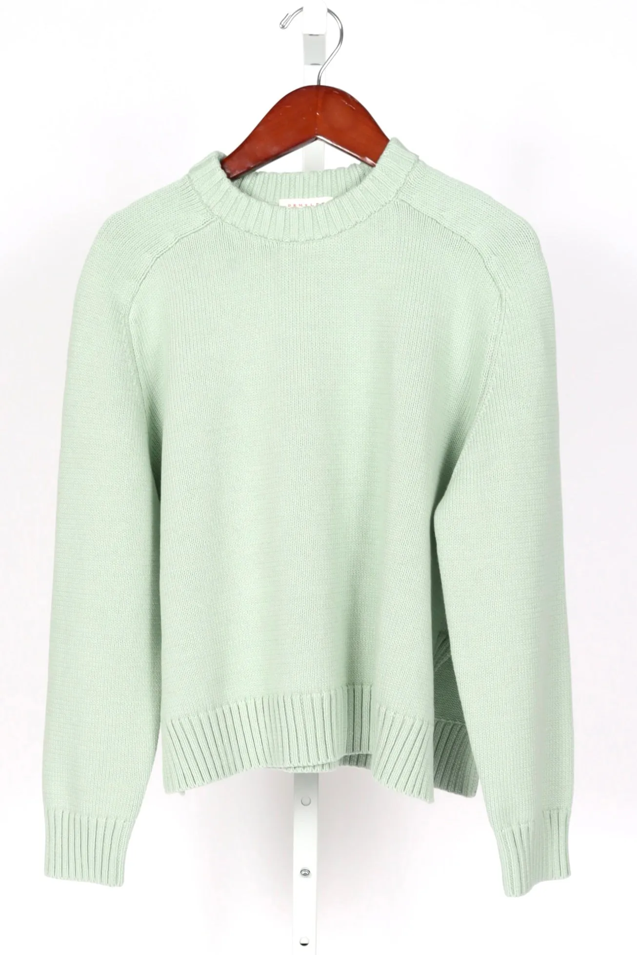 Haruhi Cotton Sweater - Mint