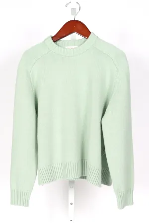 Haruhi Cotton Sweater - Mint