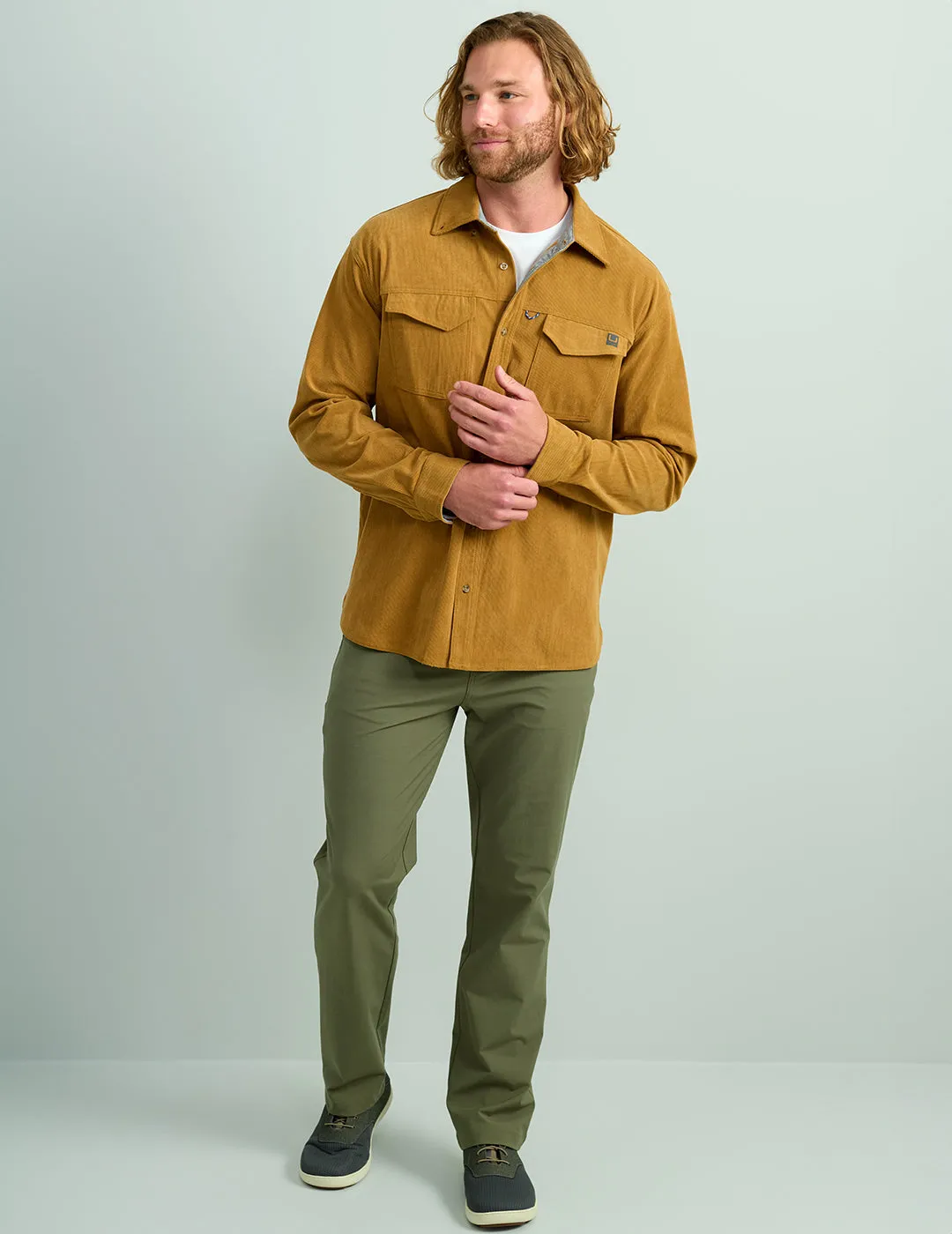 Hawser Corduroy Button-Down