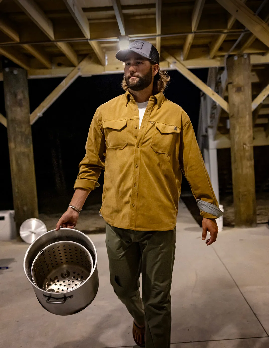 Hawser Corduroy Button-Down