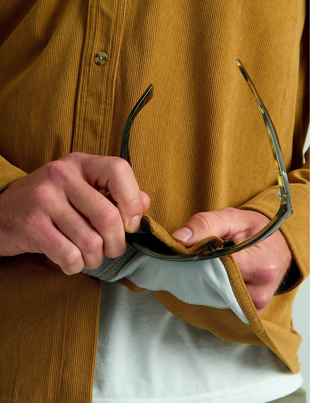 Hawser Corduroy Button-Down