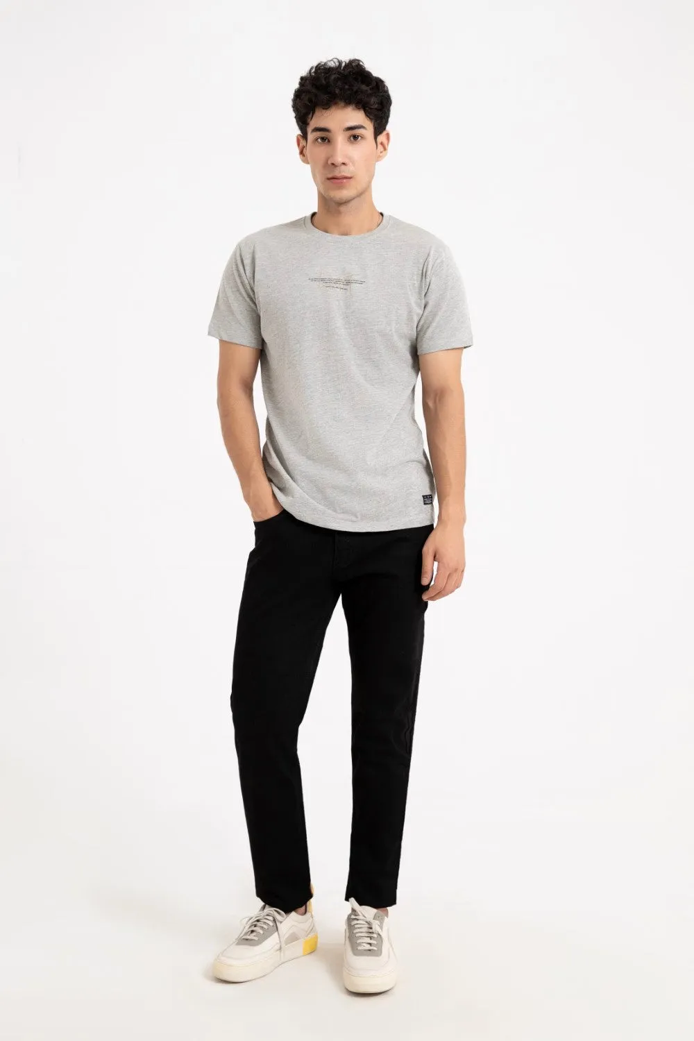 Heather Grey T Shirt