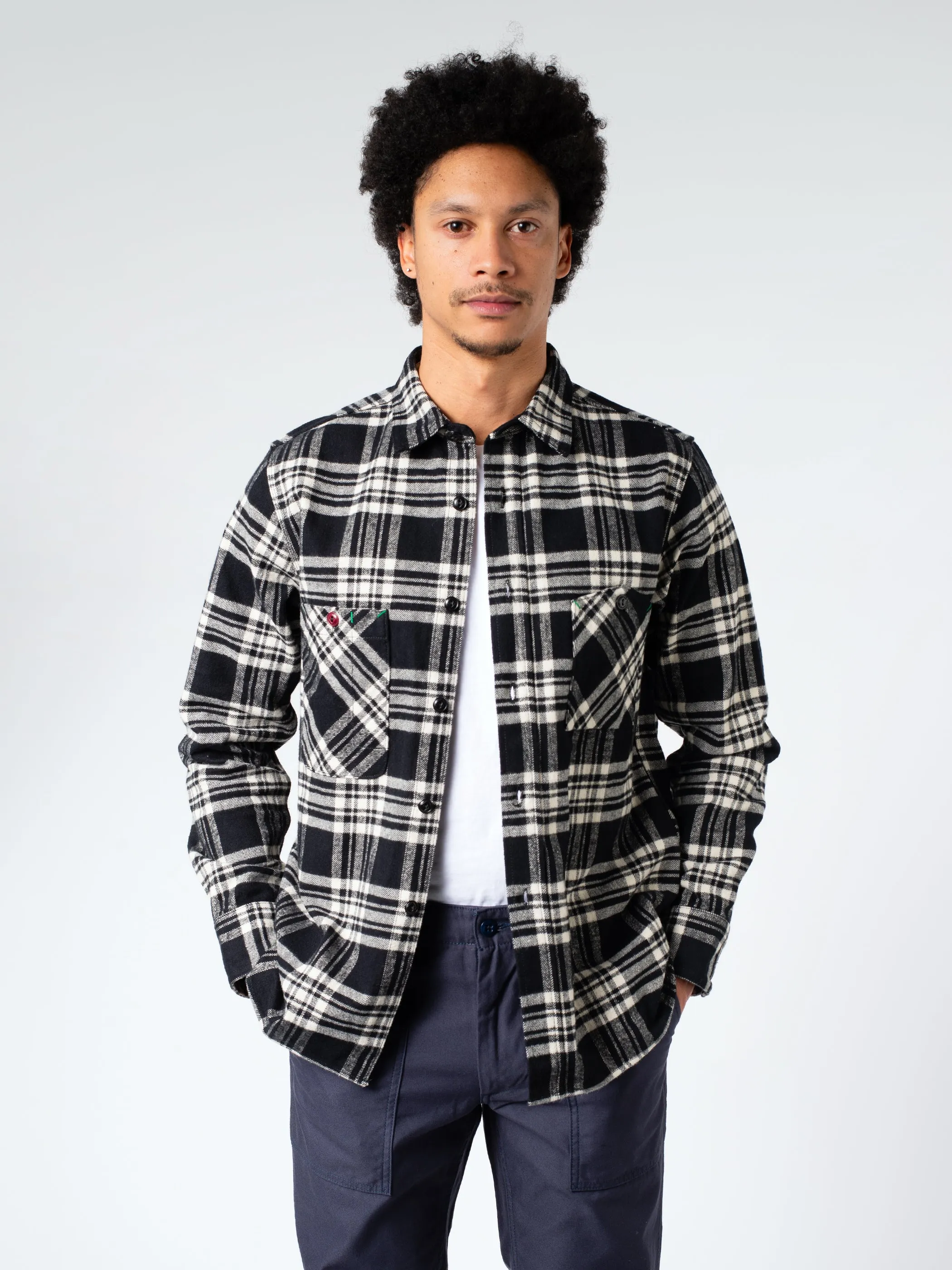 Heavy Nel Work Shirt
