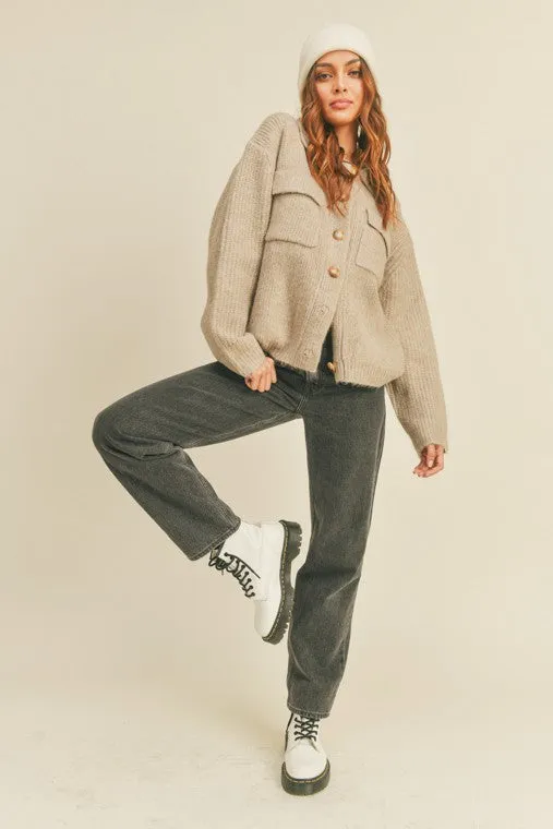 Herley Button-Up Cardigan