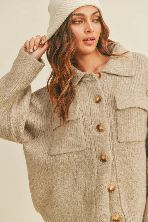 Herley Button-Up Cardigan