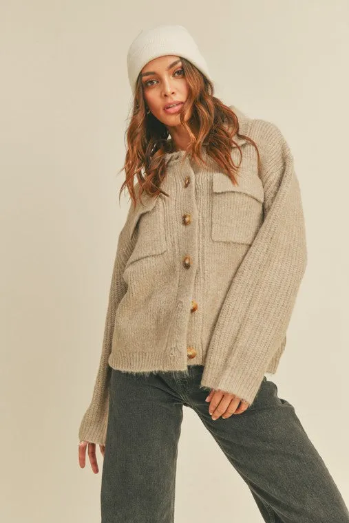 Herley Button-Up Cardigan