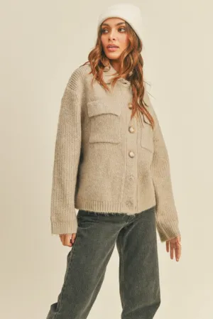 Herley Button-Up Cardigan