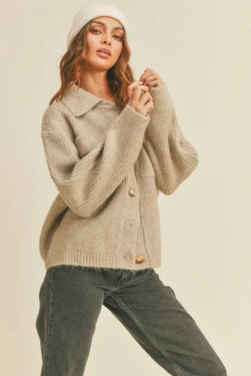 Herley Button-Up Cardigan
