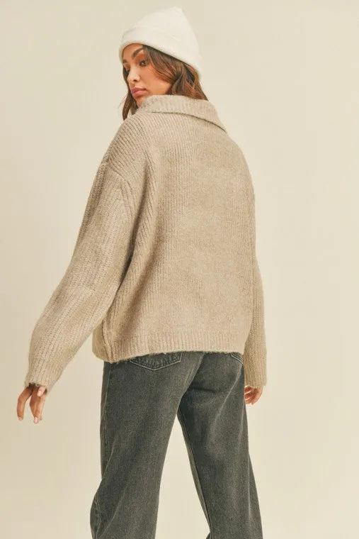 Herley Button-Up Cardigan