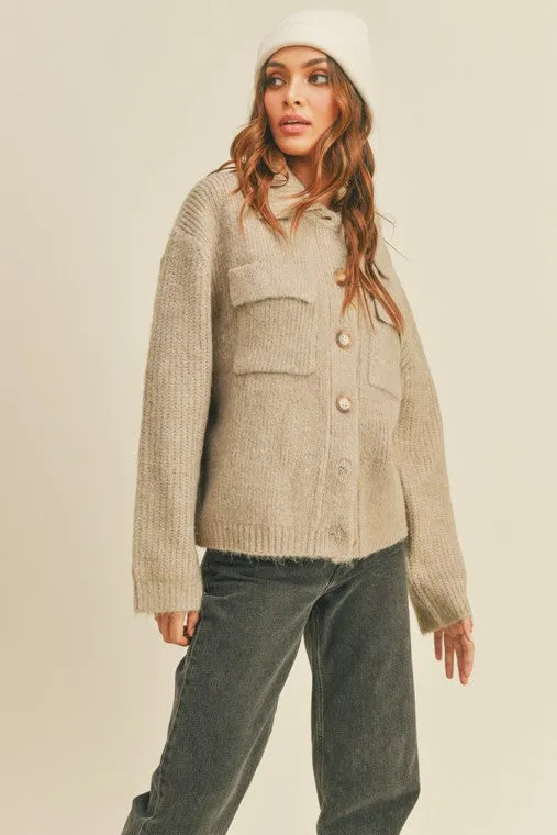Herley Button-Up Cardigan