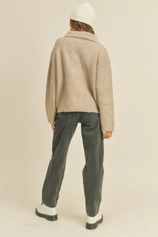 Herley Button-Up Cardigan