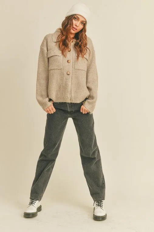 Herley Button-Up Cardigan