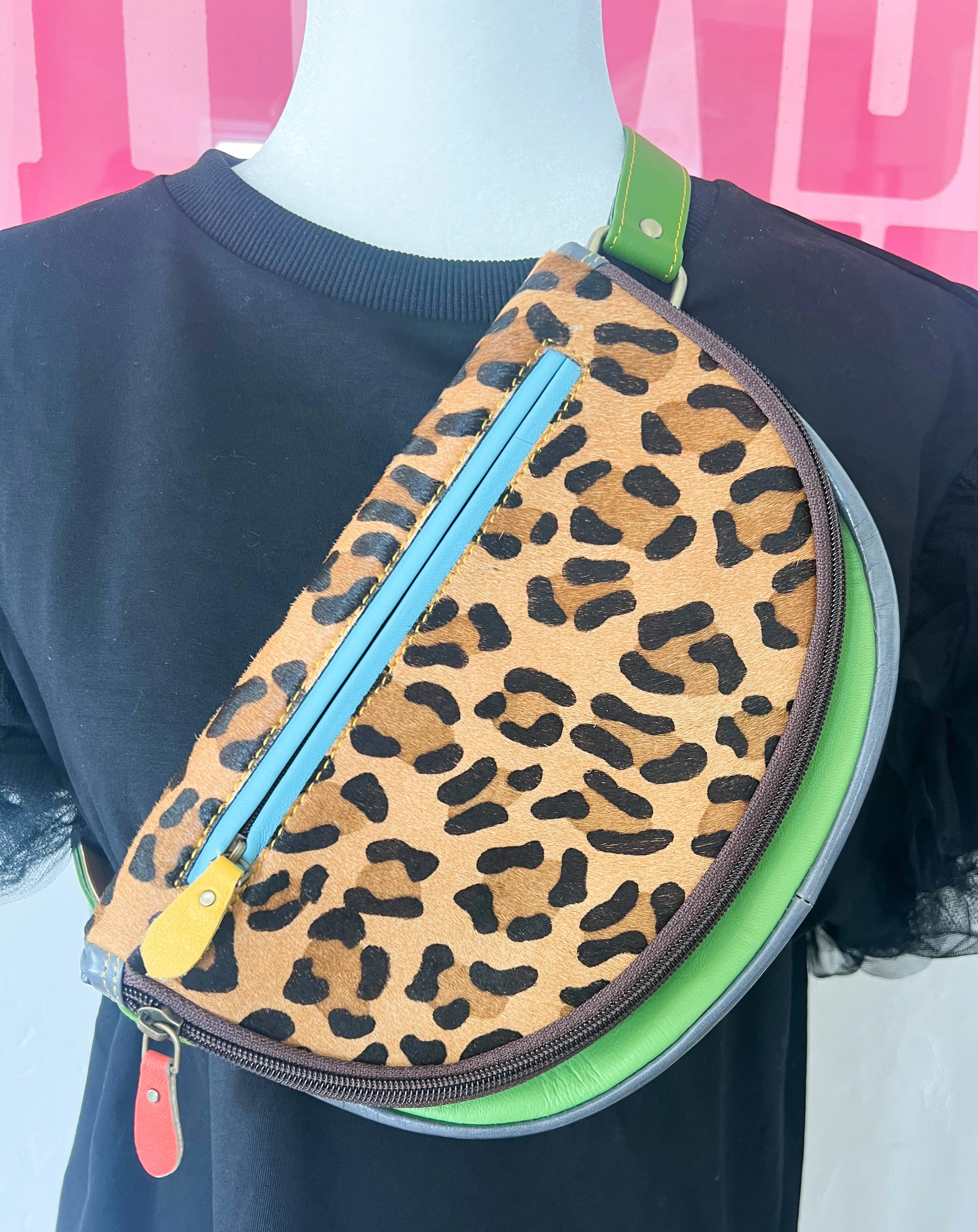 Hide Crossbody Belt Bag