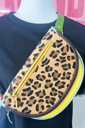 Hide Crossbody Belt Bag