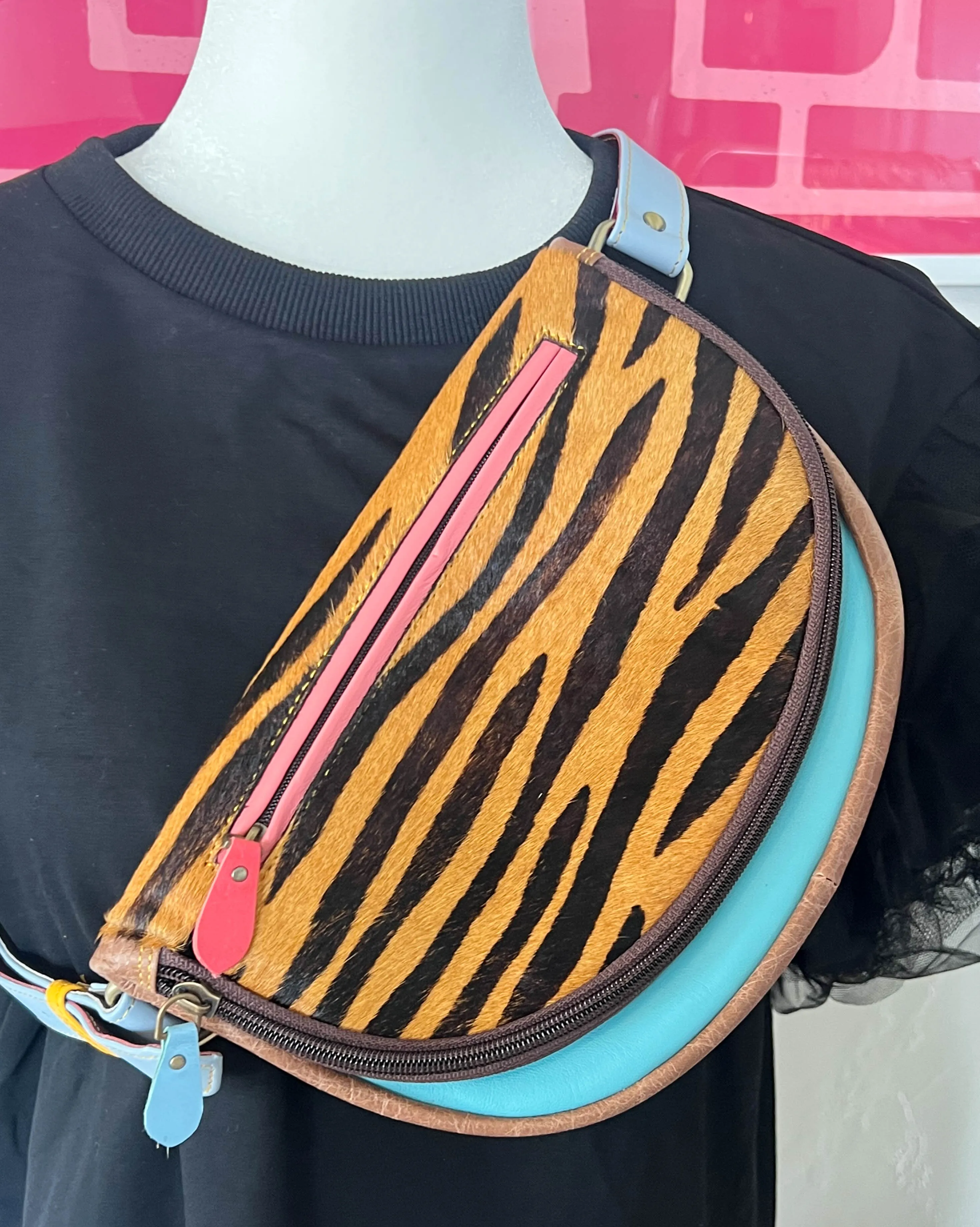 Hide Crossbody Belt Bag