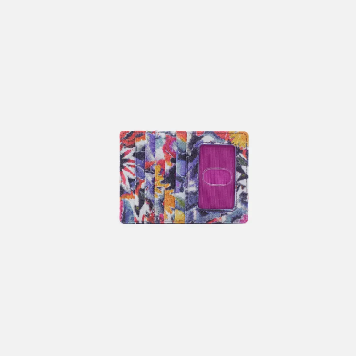 Hobo Euro Slide Cardholder - Poppy Floral