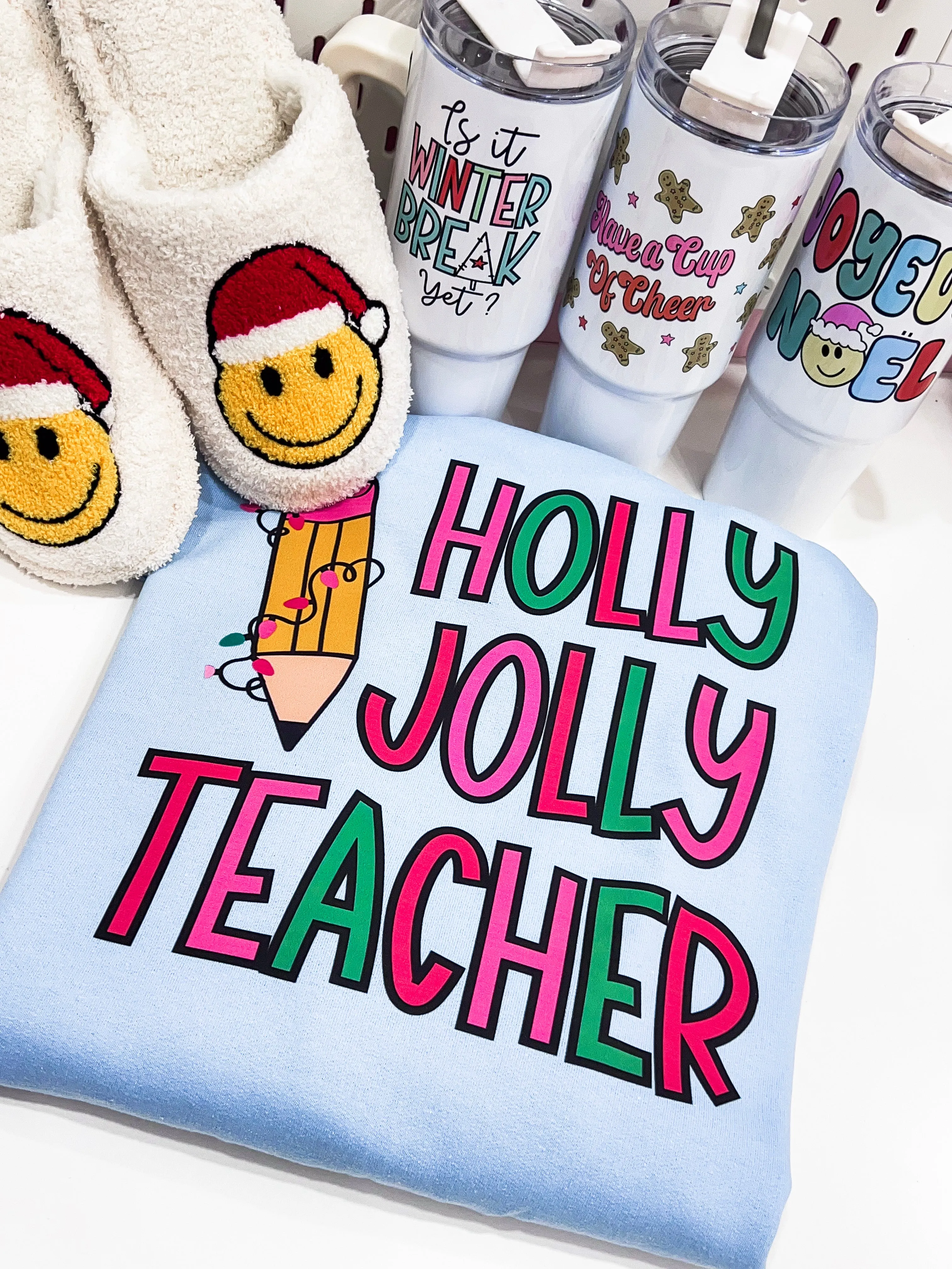 Holly Jolly Teacher