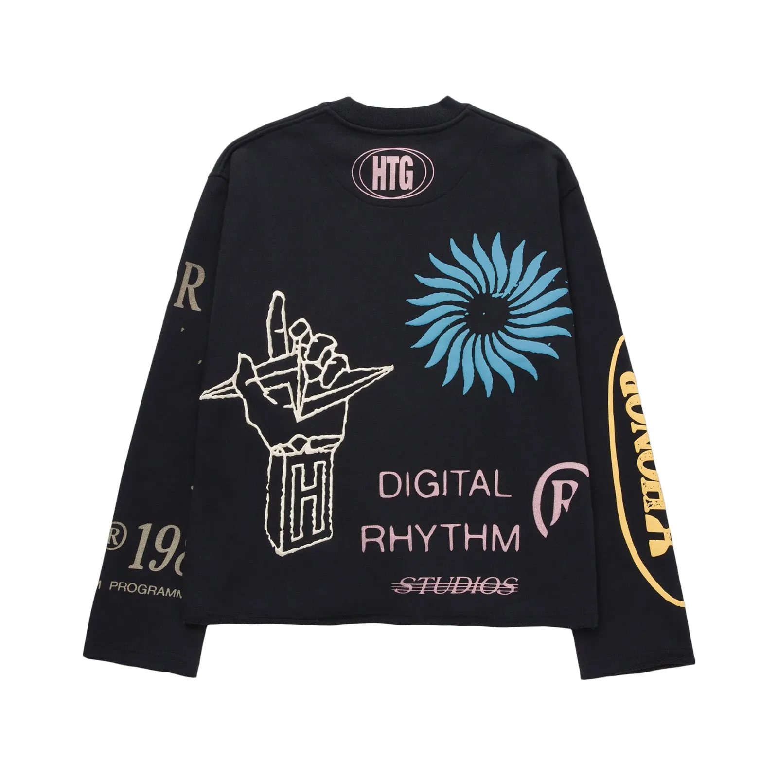 Honor The Gift Studio Crewneck 'Black'