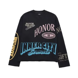 Honor The Gift Studio Crewneck 'Black'