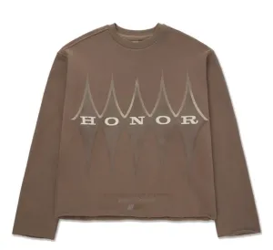 HTG Raw Edge Pullover