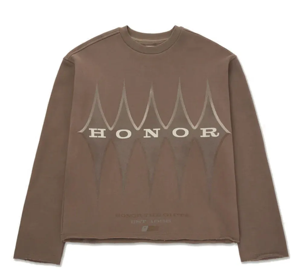 HTG Raw Edge Pullover