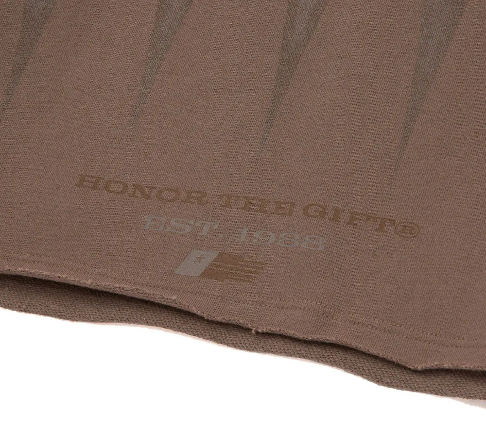 HTG Raw Edge Pullover