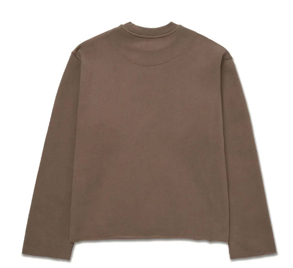 HTG Raw Edge Pullover