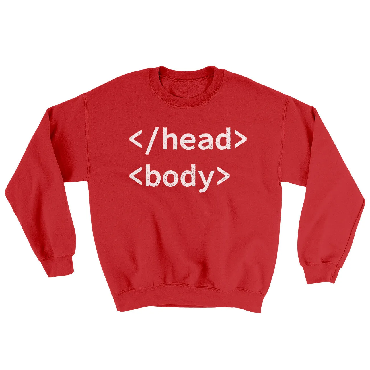 Html Head Body Ugly Sweater
