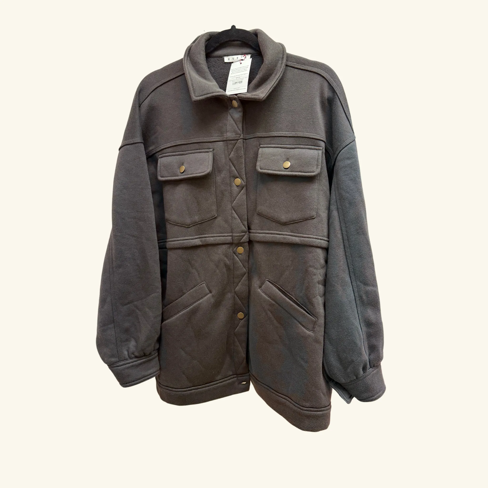 HYFVE Double Layer Button Down Jacket