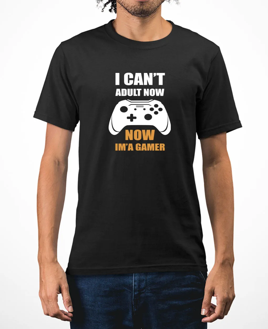 I can't adult now, now I'm gaming t-shirt funny video game t-shirt