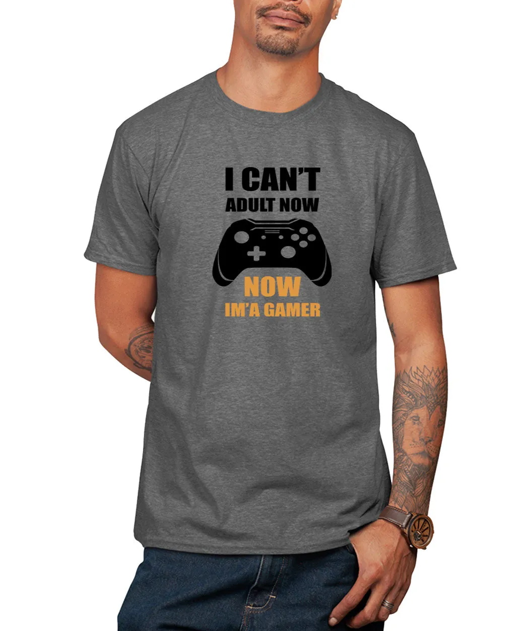 I can't adult now, now I'm gaming t-shirt funny video game t-shirt