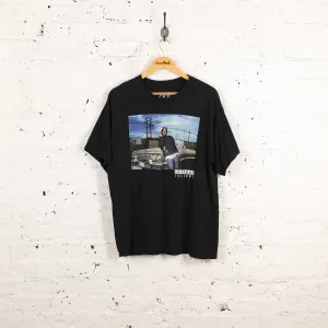 Ice Cube Rapper T Shirt - Black - XL