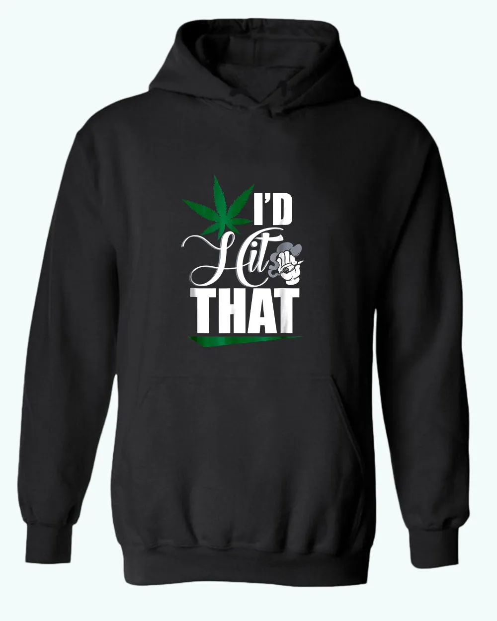 I'd hit that hoodie