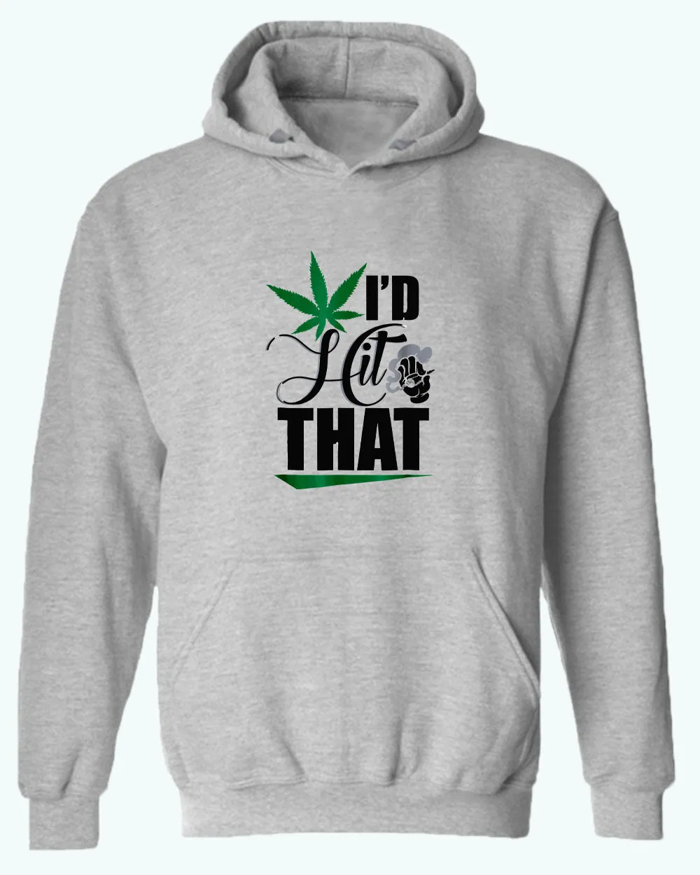 I'd hit that hoodie