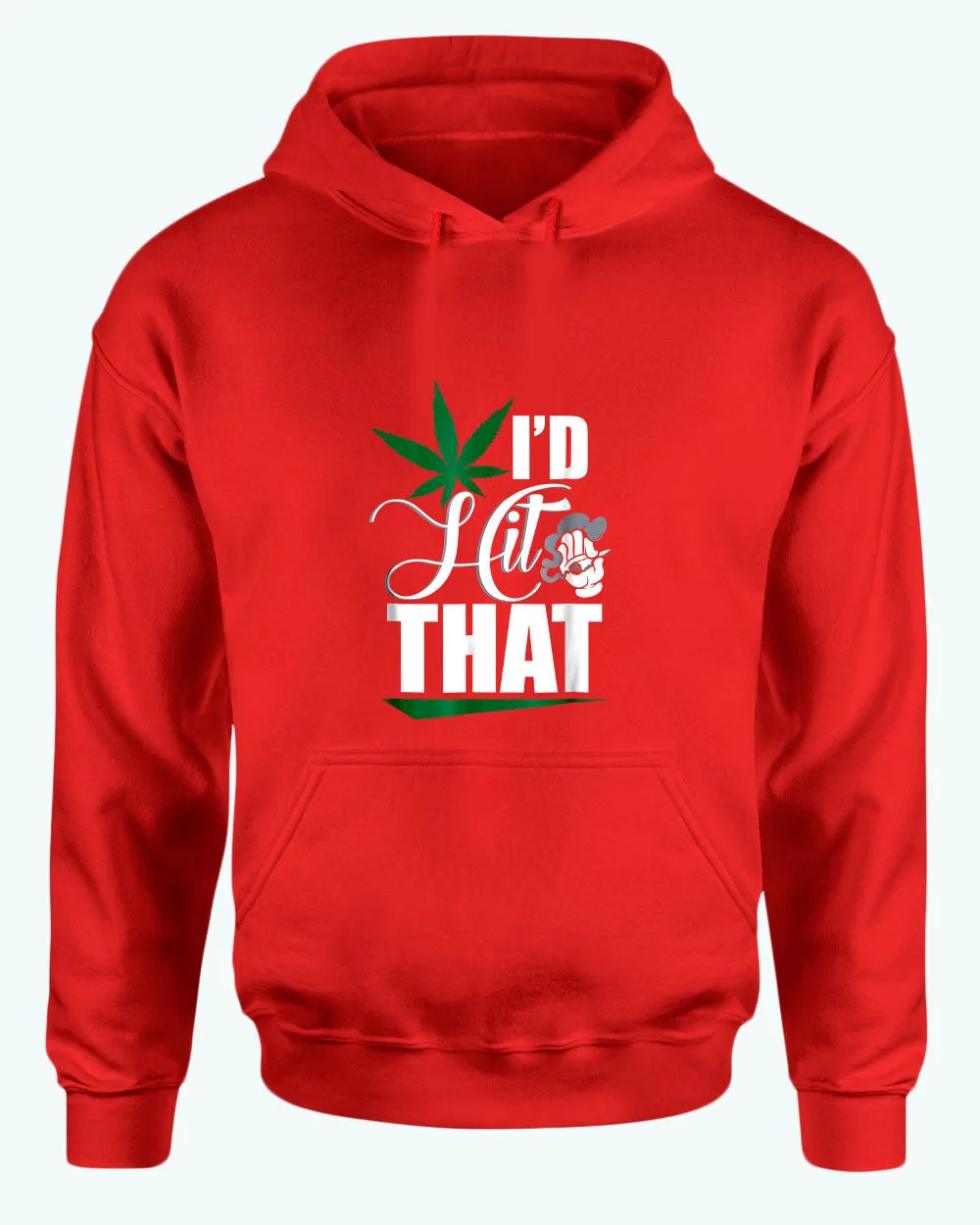 I'd hit that hoodie