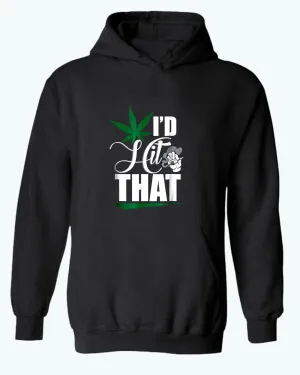 I'd hit that hoodie
